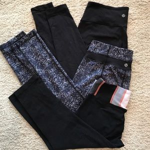 Lululemon Legging Bundle